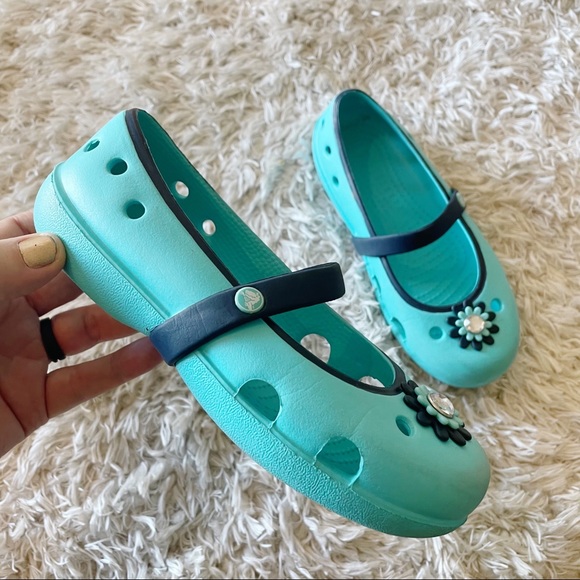 girls crocs size 13